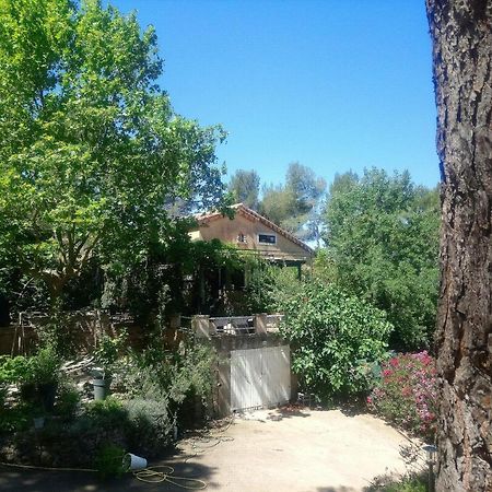 Maison De Charme Avec Piscine Et Jacuzzi Dans Cadre Exceptionnel Proche Marseille Mirabeau Eksteriør billede