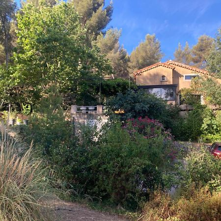 Maison De Charme Avec Piscine Et Jacuzzi Dans Cadre Exceptionnel Proche Marseille Mirabeau Eksteriør billede