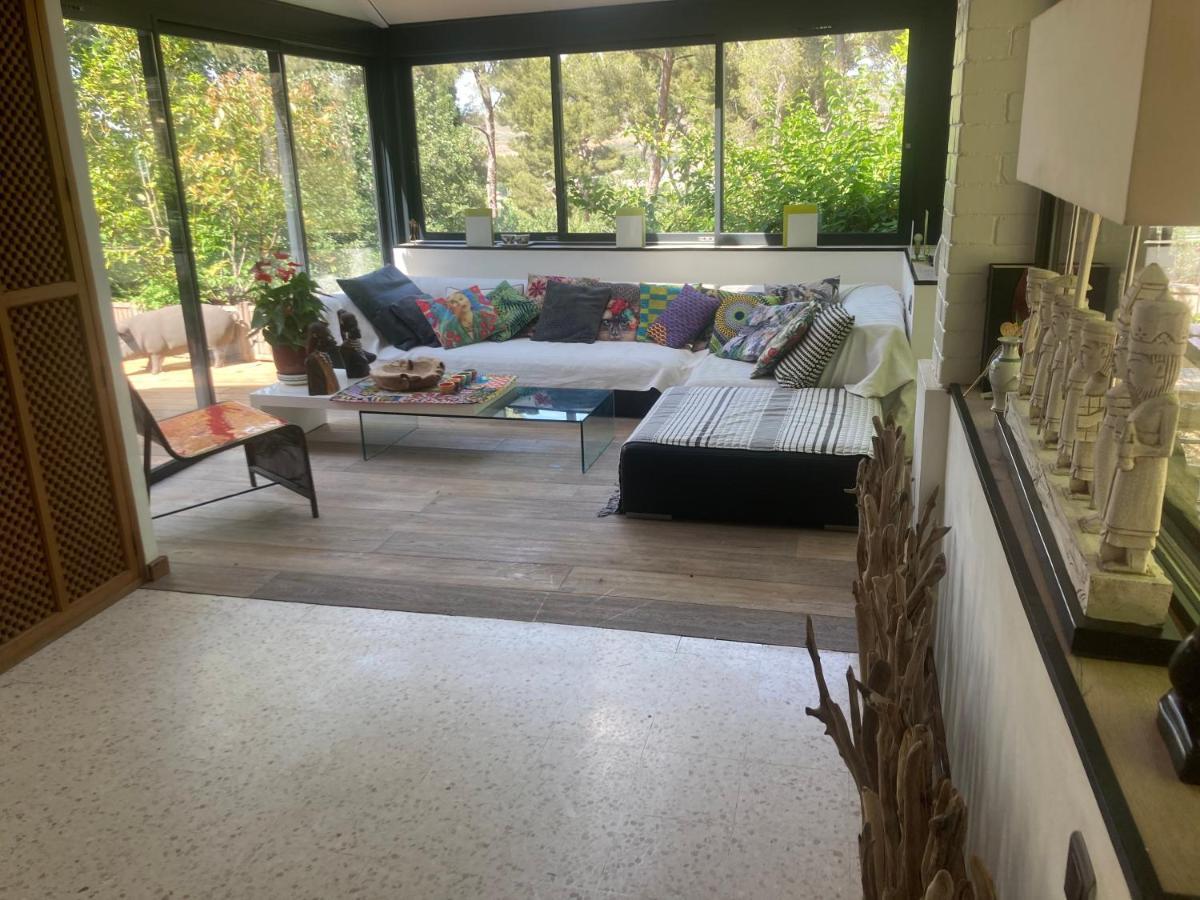Maison De Charme Avec Piscine Et Jacuzzi Dans Cadre Exceptionnel Proche Marseille Mirabeau Eksteriør billede