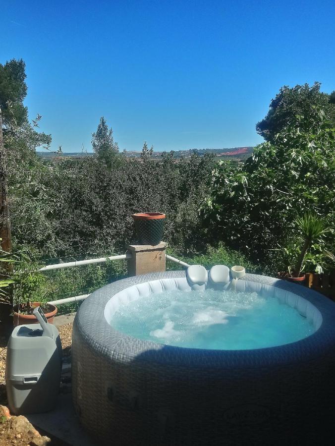 Maison De Charme Avec Piscine Et Jacuzzi Dans Cadre Exceptionnel Proche Marseille Mirabeau Eksteriør billede