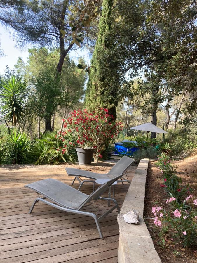 Maison De Charme Avec Piscine Et Jacuzzi Dans Cadre Exceptionnel Proche Marseille Mirabeau Eksteriør billede