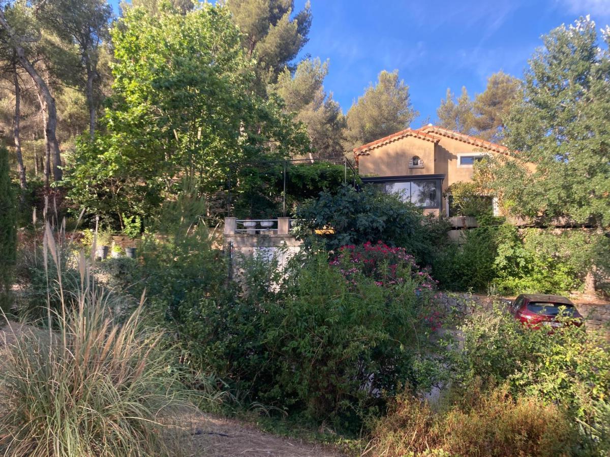 Maison De Charme Avec Piscine Et Jacuzzi Dans Cadre Exceptionnel Proche Marseille Mirabeau Eksteriør billede